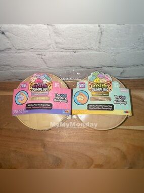 RMS Crazy Fun Mystery Dumpling Squishy Bun Bundle